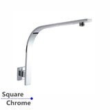 Chrome Wall Shower Arm