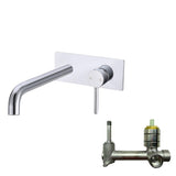 LUCID PIN - Chrome Spout Mixer