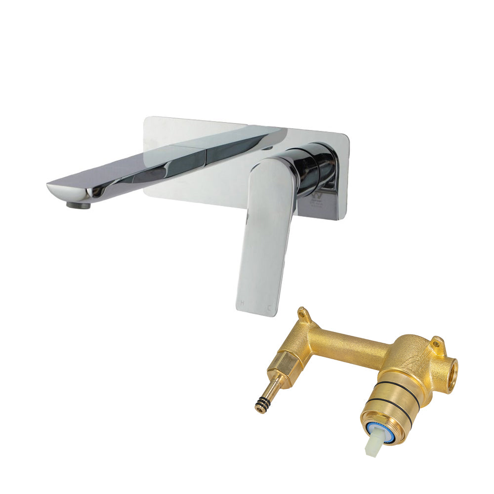 RUSHY - Chrome Spout Mixer