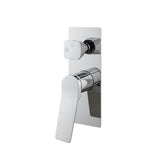 RUSHY - Chrome Diverter Mixer