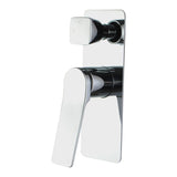 RUSHY - Chrome Diverter Mixer