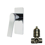 RUSHY - Chrome Wall Mixer