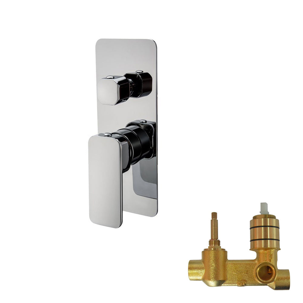 IVANO - Chrome Diverter Mixer