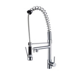 Chrome Pull Out Kitchen Mixer