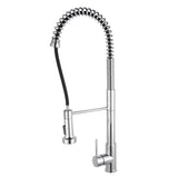 Chrome Pull Out Kitchen Mixer