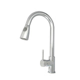 Chrome Pull Out Kitchen Mixer
