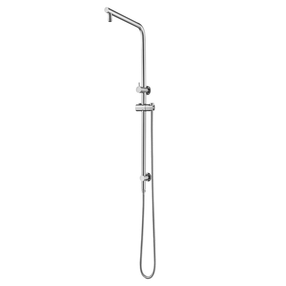 Chrome Shower Rail
