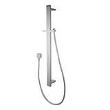 Chrome Shower Rail