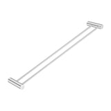 600mm Chrome Double Towel Rail
