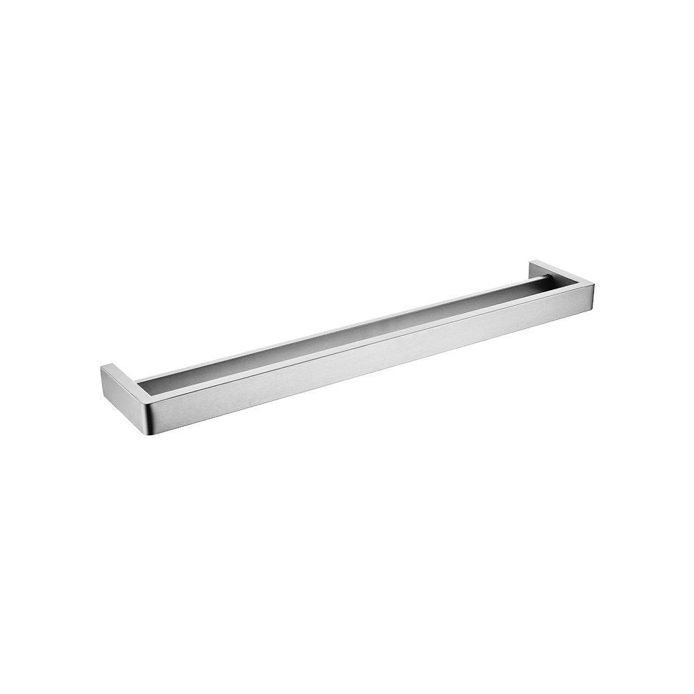 IVANO - 600mm Chrome Double Towel Rail