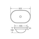 Cosy 60 Insert Oval Basin