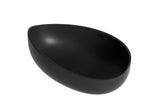 Waverly Matte Black Solid Surface Stone Free Standing Bath 1800mm*1100mm*620mm