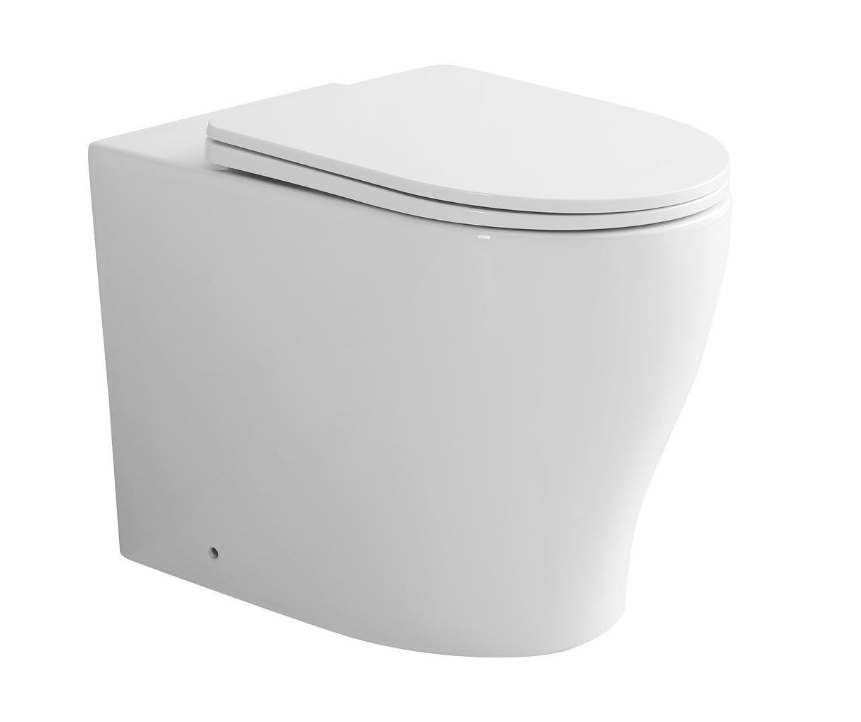 KDK108 Zeus Tornado Rimless Wall Faced Floor Pan