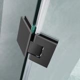 Diamond Frameless Shower Screen