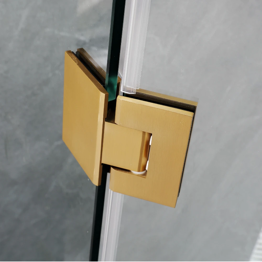 Diamond Frameless Shower Screen