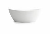 Evie Matte White Free Standing Bathtub 1500*750*690mm