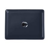 Etna 78 Series Counter-top Rectangular Art Basin - Nero Grey