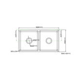 Greenwich FCS828-D-MB