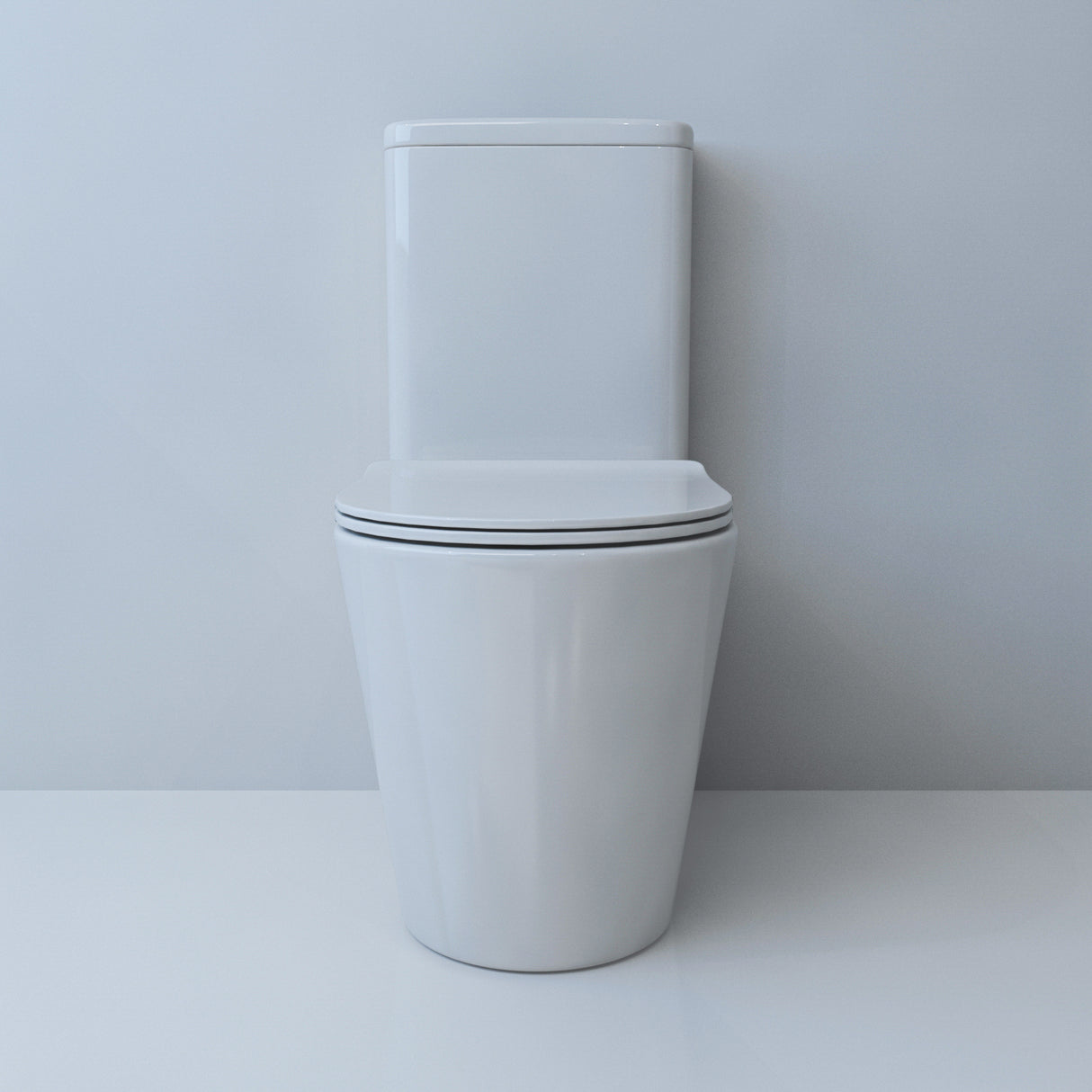 Bagno D'Oro Finley Rimless Toilet Suite