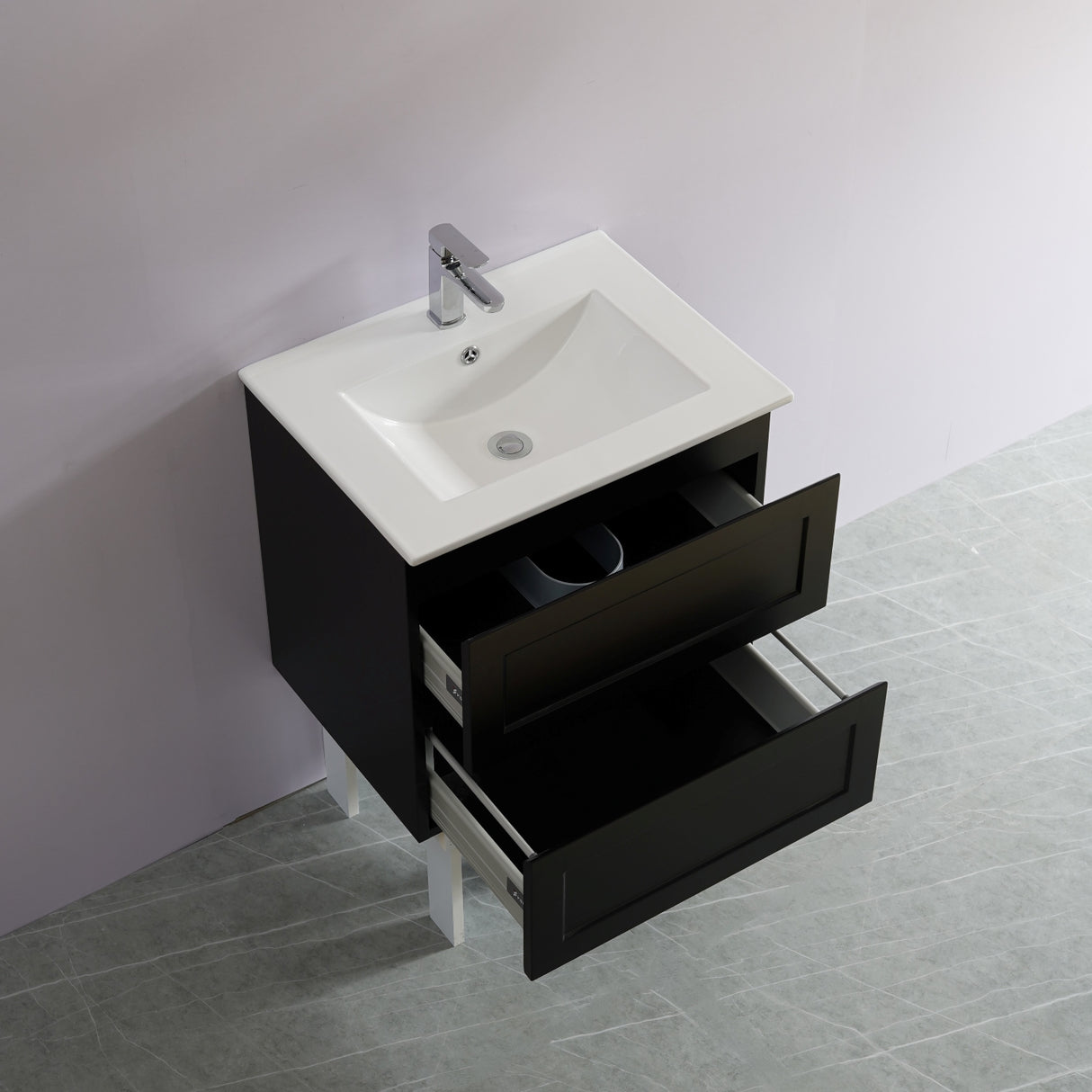 Fremantle Wall Hung Vanity 600X450X560MM