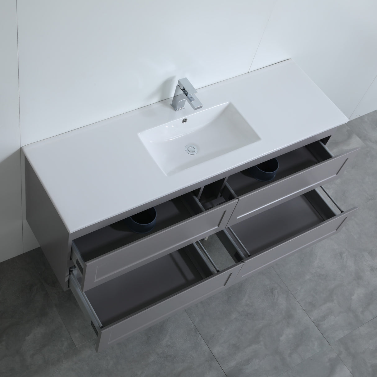 Fremantle Wall Hung Vanity 1500X450X560MM