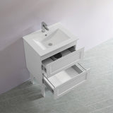 Fremantle Wall Hung Vanity 600X450X560MM
