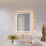 Freya 600×750mm LED Rectangular Mirror