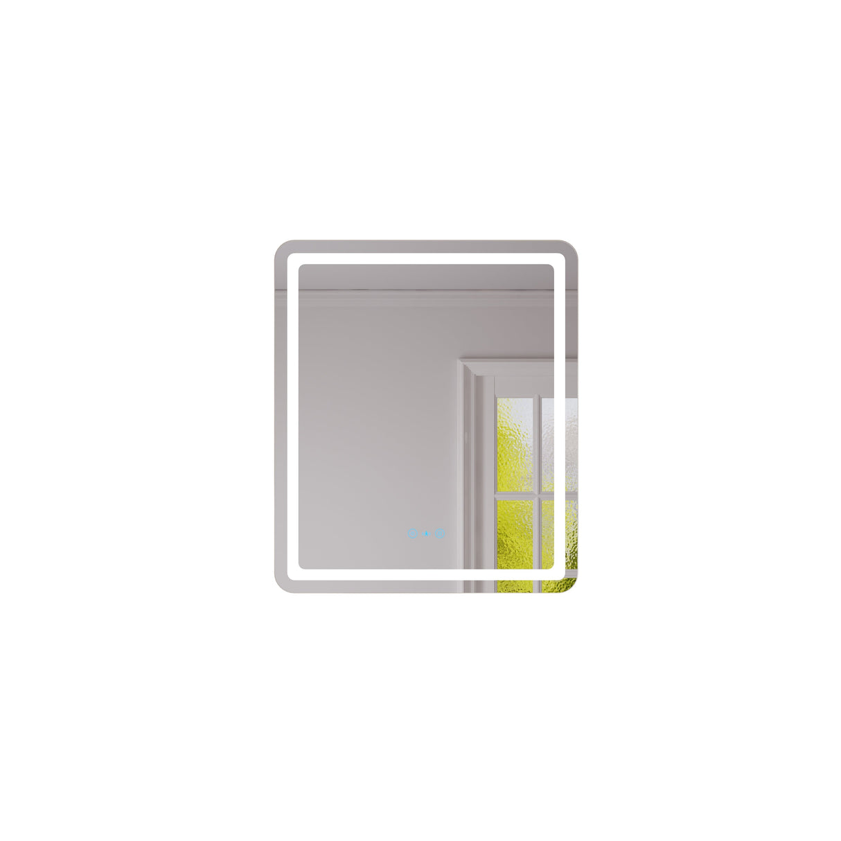 Freya 600×750mm LED Rectangular Mirror