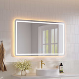 Freya 1200×750mm LED Rectangular Mirror