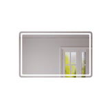 Freya 1200×750mm LED Rectangular Mirror