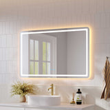Freya 1200×750mm LED Rectangular Mirror
