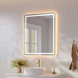 Freya 750×900mm LED Rectangular Mirror