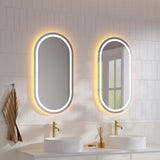 Freya 500×900mm LED Oval Mirror