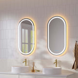 Freya 500×900mm LED Oval Mirror