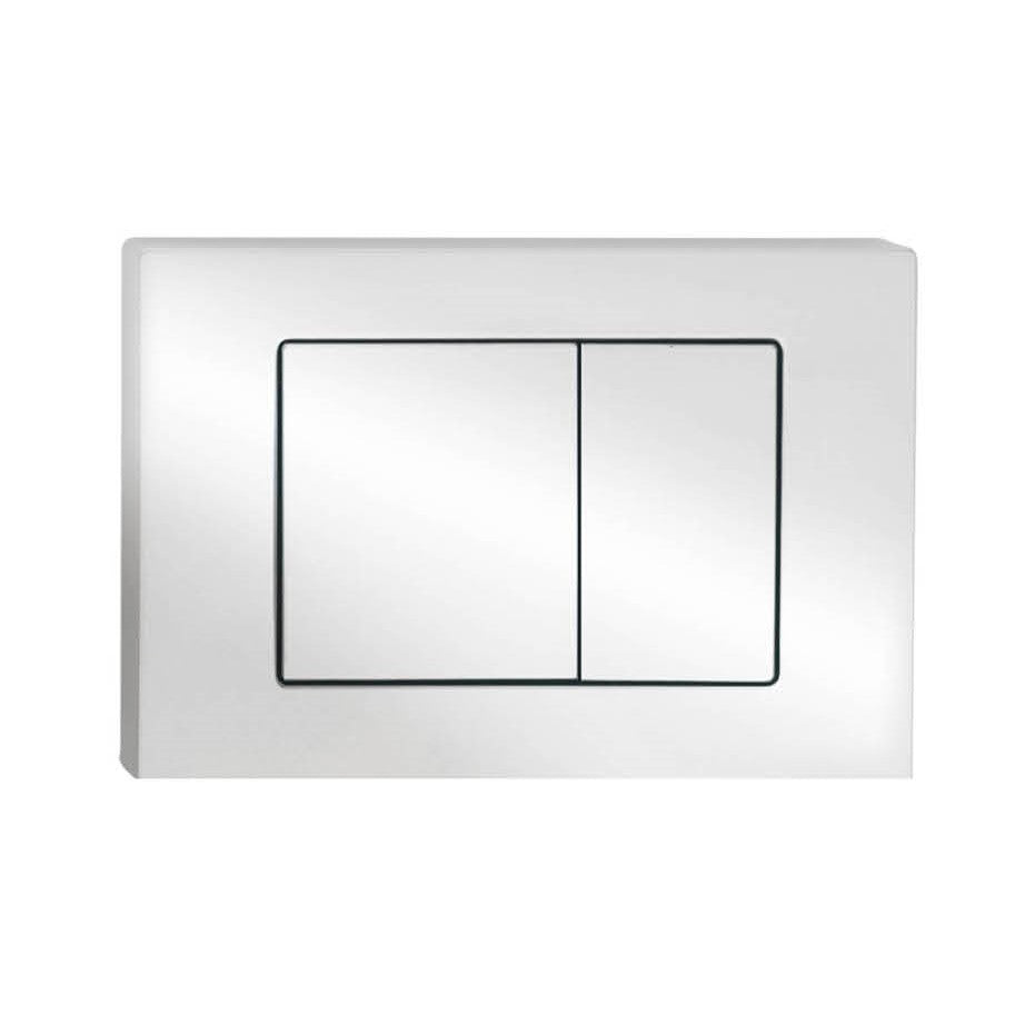 R&T In Wall Chrome Push Plate