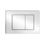 R&T In Wall Chrome Push Plate