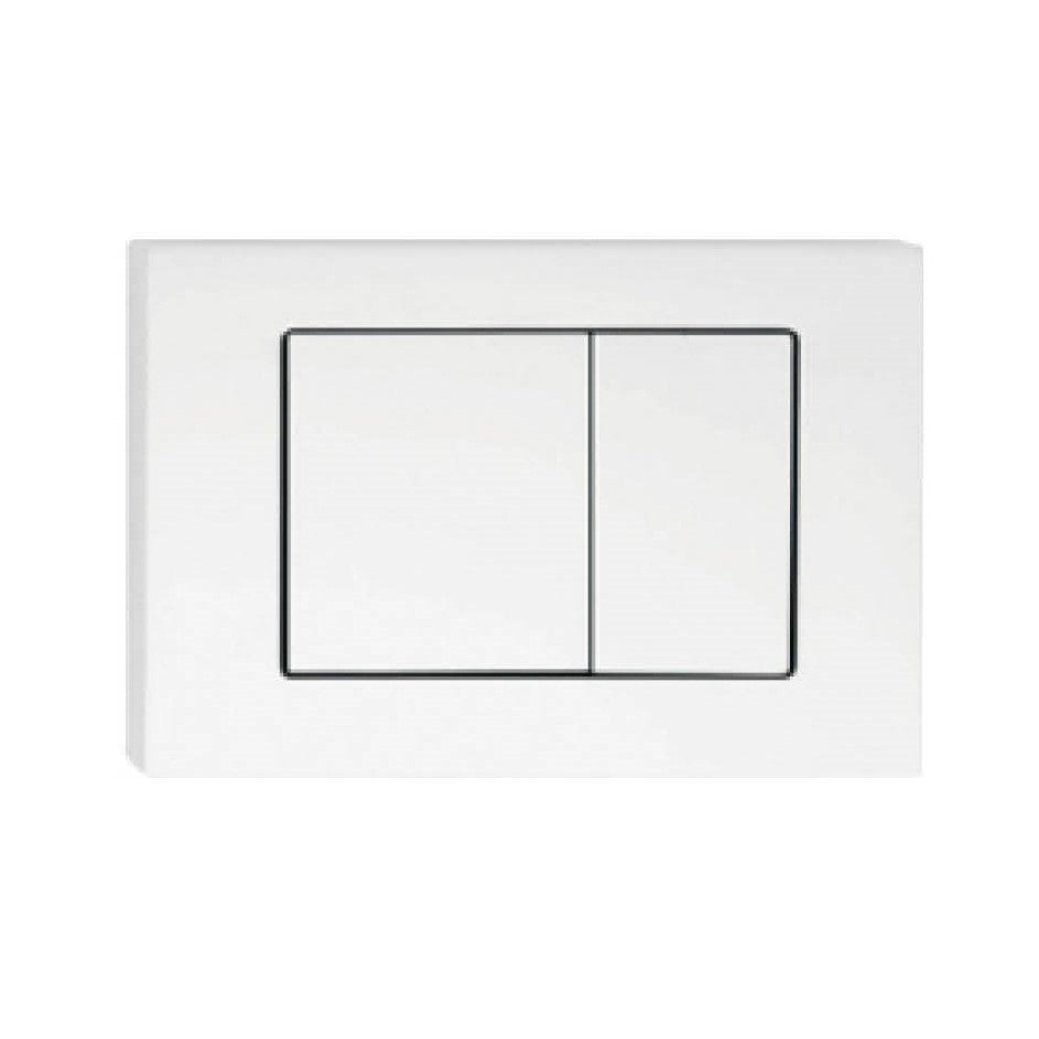 R&T In Wall White Push Plate
