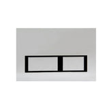 R&T In Wall Chrome Push Plate