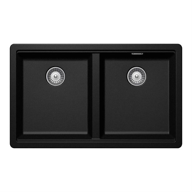 BLAUPUNKT GAVIA DOUBLE BOWL SINK (GRANITE)