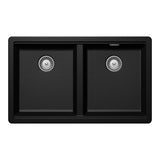 BLAUPUNKT GAVIA DOUBLE BOWL SINK (GRANITE)