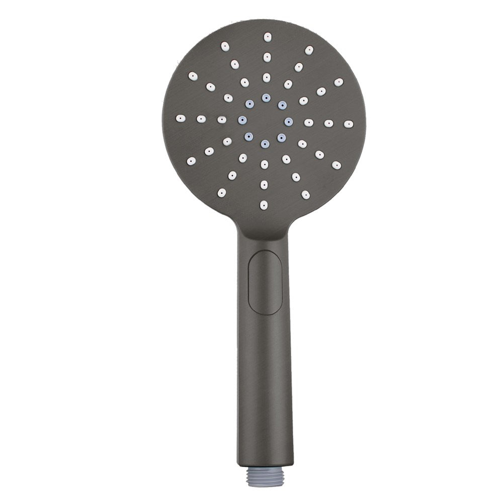 Gunmetal 3 Functions Handheld Shower