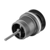 40mm Gun Metal Pop Up Waste Universal Non Overflow