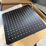 300mm Gunmetal Shower Head