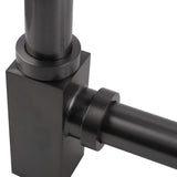 Gunmetal Grey Basin Bottle Trap 32mm Solid Brass