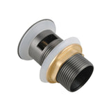 32mm Gun Metal Pop Up Waste Overflow