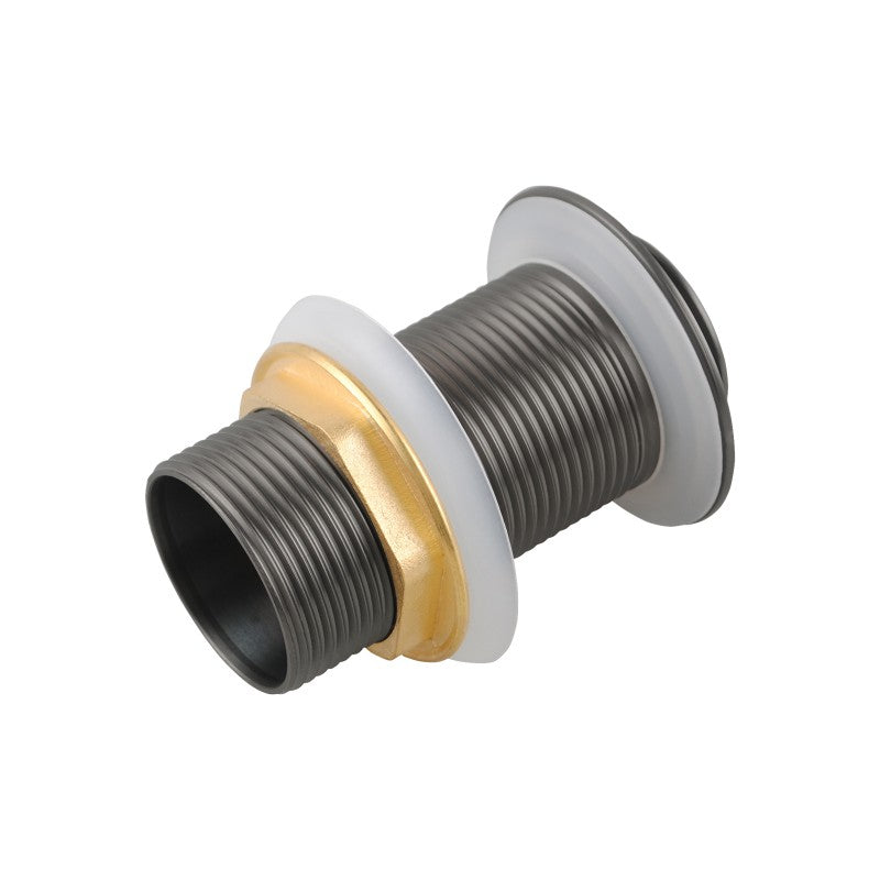 32mm Gun Metal Pop Up Waste Non Overflow