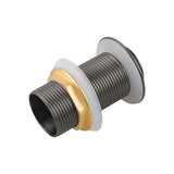 32mm Gun Metal Pop Up Waste Non Overflow