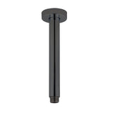 200mm Gunmetal Ceiling Shower Arm
