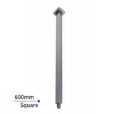 600mm Gunmetal Ceiling Shower Arm