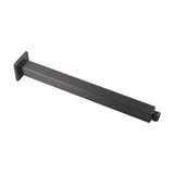 300mm Gunmetal Ceiling Shower Arm